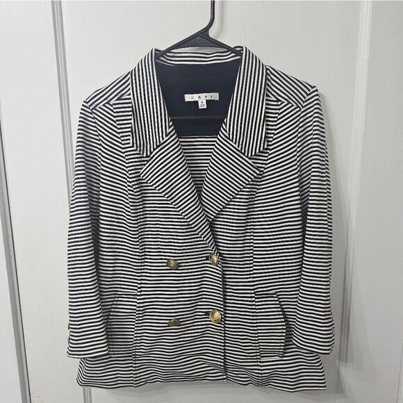 CAbi nautical blazer sz small. In great condition - Picture 7 of 7